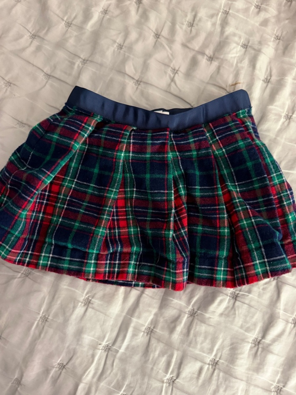 Vineyard Vines flannel Skirt